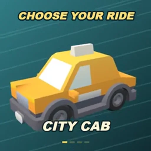 Yellow taxi model from the gameplay teaser